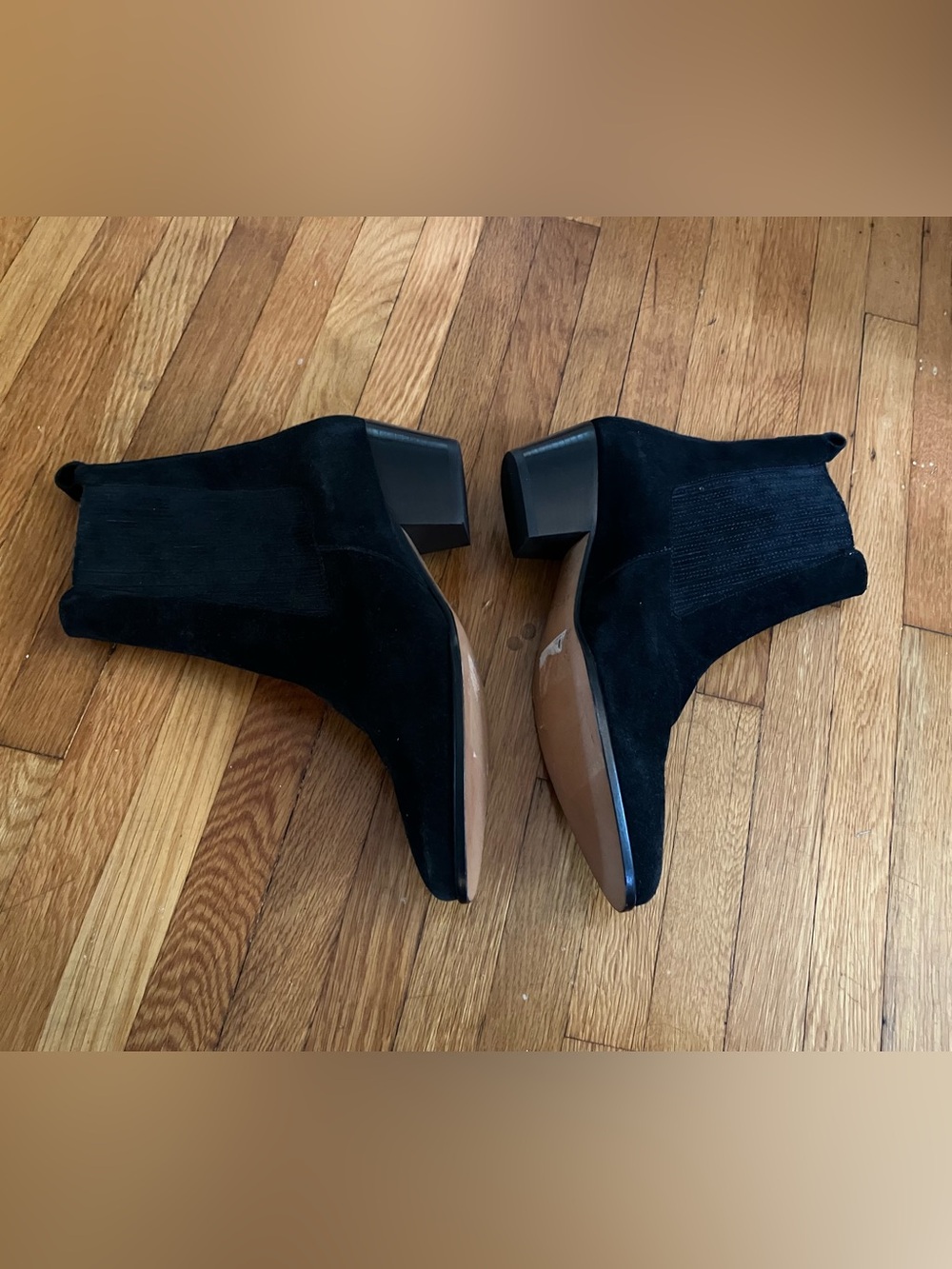 Sandro suede leather ankle booties
French size 38 - Picture 14 of 15